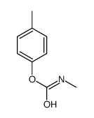 (4-methylphenyl) N-methylcarbamate Structure