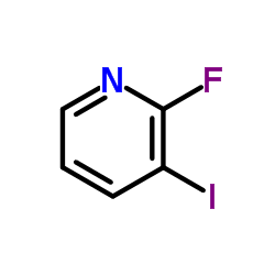 2-Fluoro-3-iodopyridine Structure