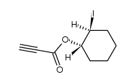 trans-2-iodocyclohexyl propynoate结构式