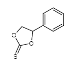 4-Phenyl-1,3-dioxolane-2-thione结构式
