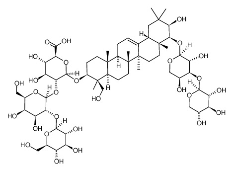 soyasaponin A4结构式