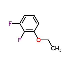 2,3-二氟苯乙醚结构式