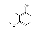 2-碘-3-甲氧基苯酚结构式