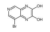 8-bromo-1,4-dihydropyrido[3,4-b]pyrazine-2,3-dione Structure