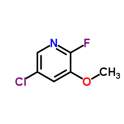 5-Chloro-2-fluoro-3-methoxypyridine picture