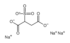 磺化琥珀酸三钠盐结构式