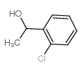 1-(2-Chlorophenyl)-1-ethanol Structure