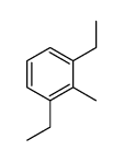 1,3-diethyl-2-methylbenzene Structure