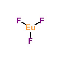 Europium(3+) trifluoride Structure