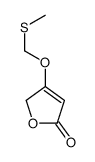 3-(methylsulfanylmethoxy)-2H-furan-5-one Structure