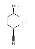 cis-4-氨基环己烷甲腈盐酸盐图片