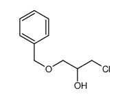 1-Chloro-3-phenylmethoxypropan-2-ol Structure
