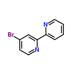 4-bromo-2,2′-bipyridyl Structure