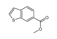 Methyl 1-benzothiophene-6-carboxylate Structure