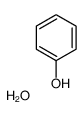 phenol,hydrate结构式