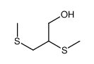 2,3-bis(methylsulfanyl)propan-1-ol Structure