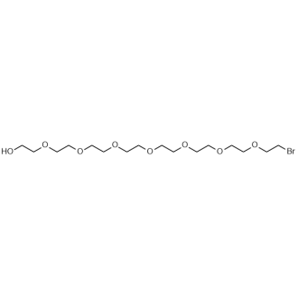 23-溴-3,6,9,12,15,18,21-庚烷三糖-1-醇结构式