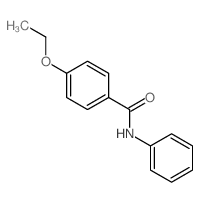 Benzamide,4-ethoxy-N-phenyl- Structure