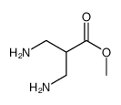 Methyl 3-amino-2-(aminomethyl)propanoate Structure