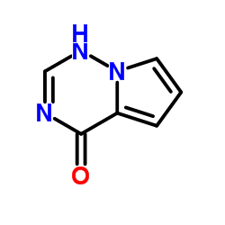 吡咯并[2,1-f][1,2,4]三嗪-4(3H)-酮结构式
