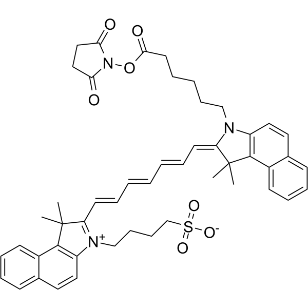 吲哚菁绿-琥珀酰亚胺酯图片