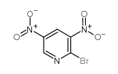 2-bromo-3,5-dinitropyridine Structure