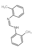 Methanimidamide,N,N'-bis(2-methylphenyl)-结构式
