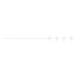 TETRAPOLYPHOSPHATE HEXAAMMONIUM) Structure