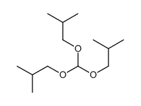 原甲酸三异丁酯结构式