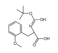 (R)-2-((TERT-BUTOXYCARBONYL)AMINO)-3-(2-METHOXYPHENYL)PROPANOIC ACID picture