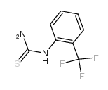 2-(Trifluoromethyl)phenylthiourea Structure