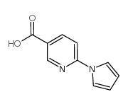 6-(1H-PYRROL-1-YL)NICOTINIC ACID Structure