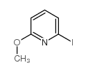 2-碘-6-甲氧基吡啶结构式