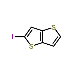 2-Iodothieno[3,2-b]thiophene Structure