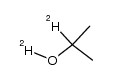 2,O-dideuterio-propan-2-ol结构式