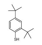 2,4-二叔丁基苯硫酚结构式