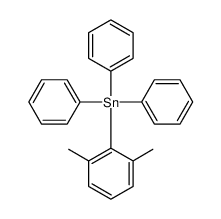 (2,6-dimethyl-phenyl)-triphenyl stannane结构式