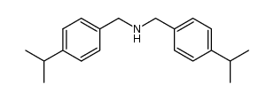 bis(4-isopropylbenzyl)amine Structure