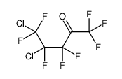 4,5-dichloro-1,1,1,3,3,4,5,5-octafluoropentan-2-one结构式