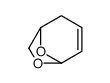 6,8-dioxabicyclo[3.2.1]oct-3-ene结构式