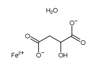 ferrous malate dihydrate Structure