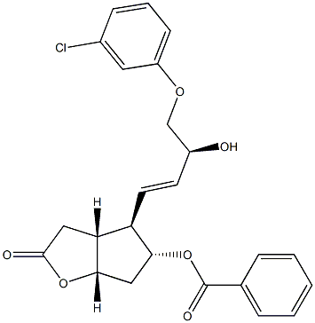 氯前列醇中间体结构式