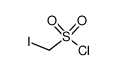 iodomethanesulfonyl chloride结构式