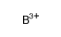 boron(3+) Structure