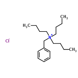 Benzyltributylammonium chloride structure