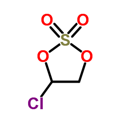 4-Chloro-1,3,2-dioxathiolane 2,2-dioxide Structure