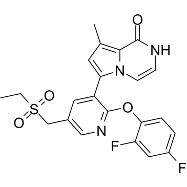 BET bromodomain inhibitor 1结构式