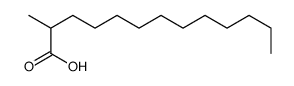 2-methyltridecanoic acid Structure
