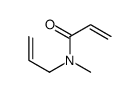 N-methyl-N-prop-2-enylprop-2-enamide结构式
