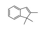 1,1,2-trimethyl-indene结构式